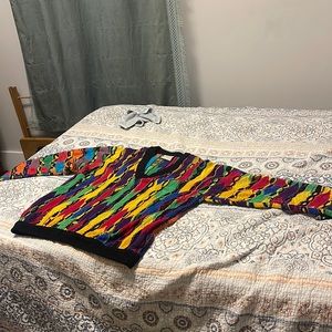 Rare Vintage Coogi Sweater Size Medium